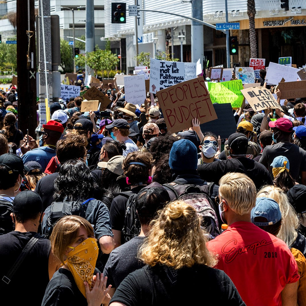 Los Angeles Mandatory Curfew