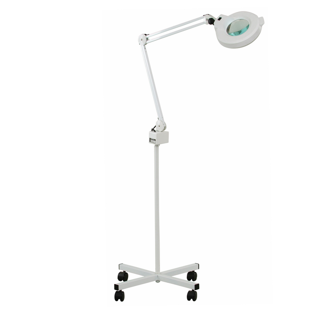Silverfox Magnifying LED Lamp, 3 & 8 Diopter Lens