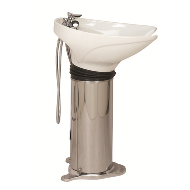 20B Pedestal Shampoo System - Garfield Commercial Enterprises Salon Equipment Spa Furniture Barber Chair Luxury