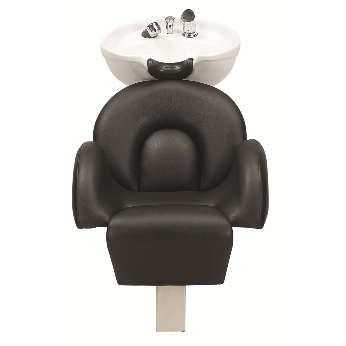40B Shampoo System, Black - Garfield Commercial Enterprises Salon Equipment Spa Furniture Barber Chair Luxury