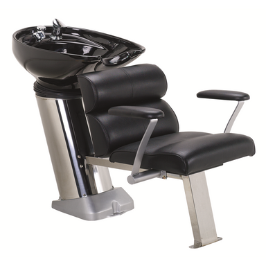 50B Shampoo System, Black - Garfield Commercial Enterprises Salon Equipment Spa Furniture Barber Chair Luxury