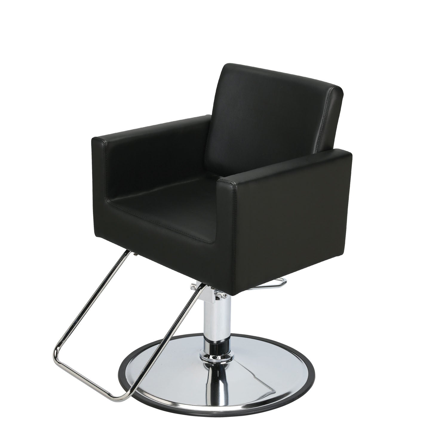 Piazza Salon Styling Chair - Garfield Commercial Enterprises Salon Equipment Spa Furniture Barber Chair Luxury