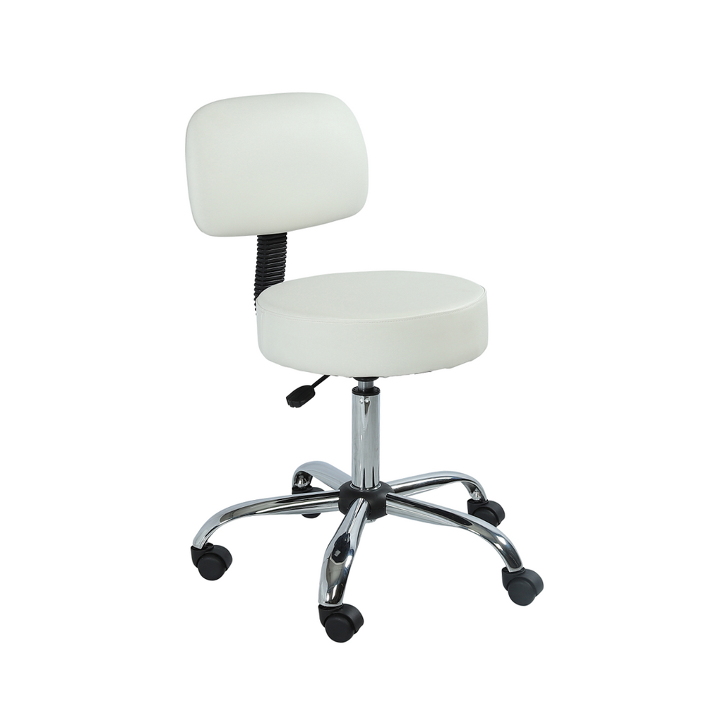 Carlton Spa Task Stool White