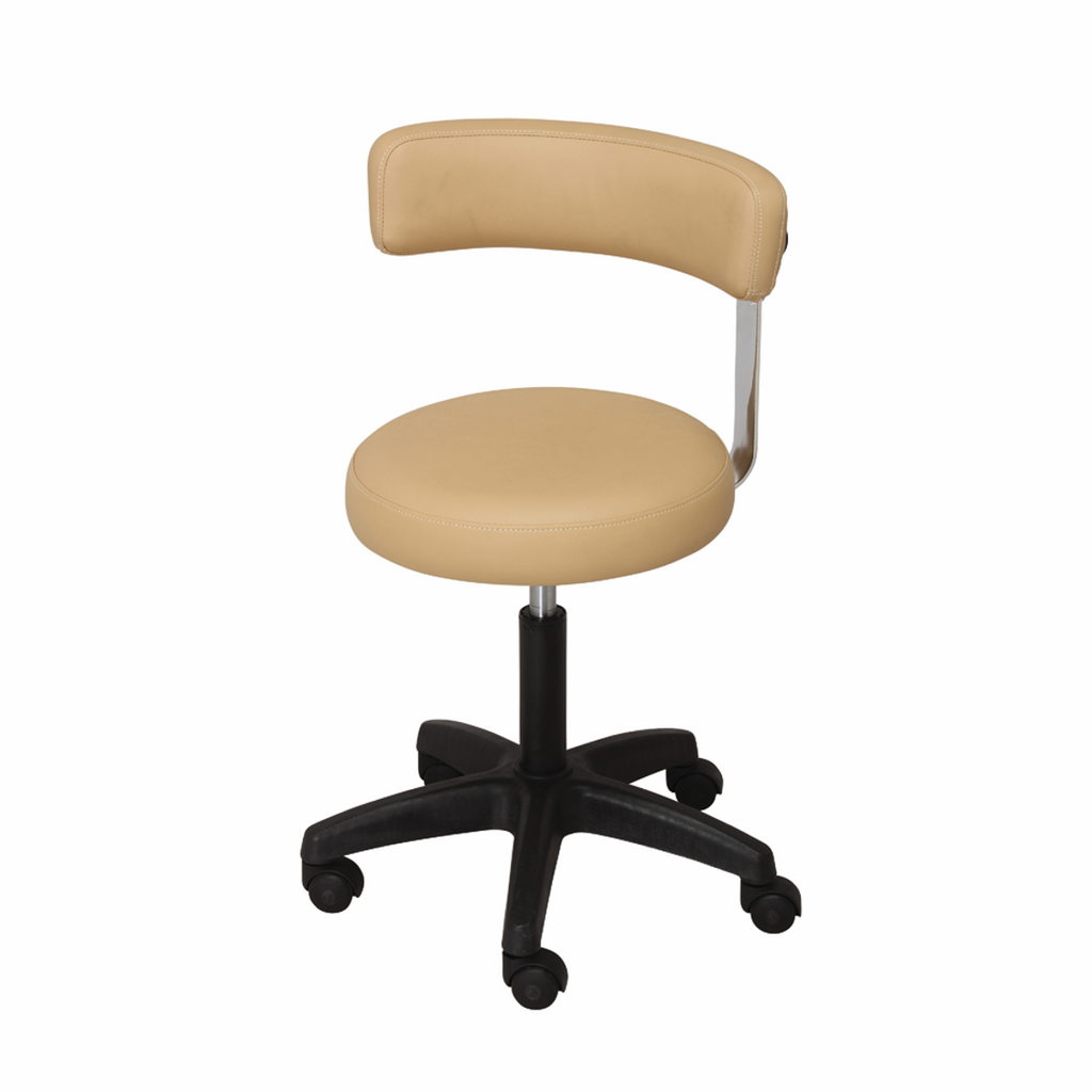 Monaco Spa Task Stool, Beige