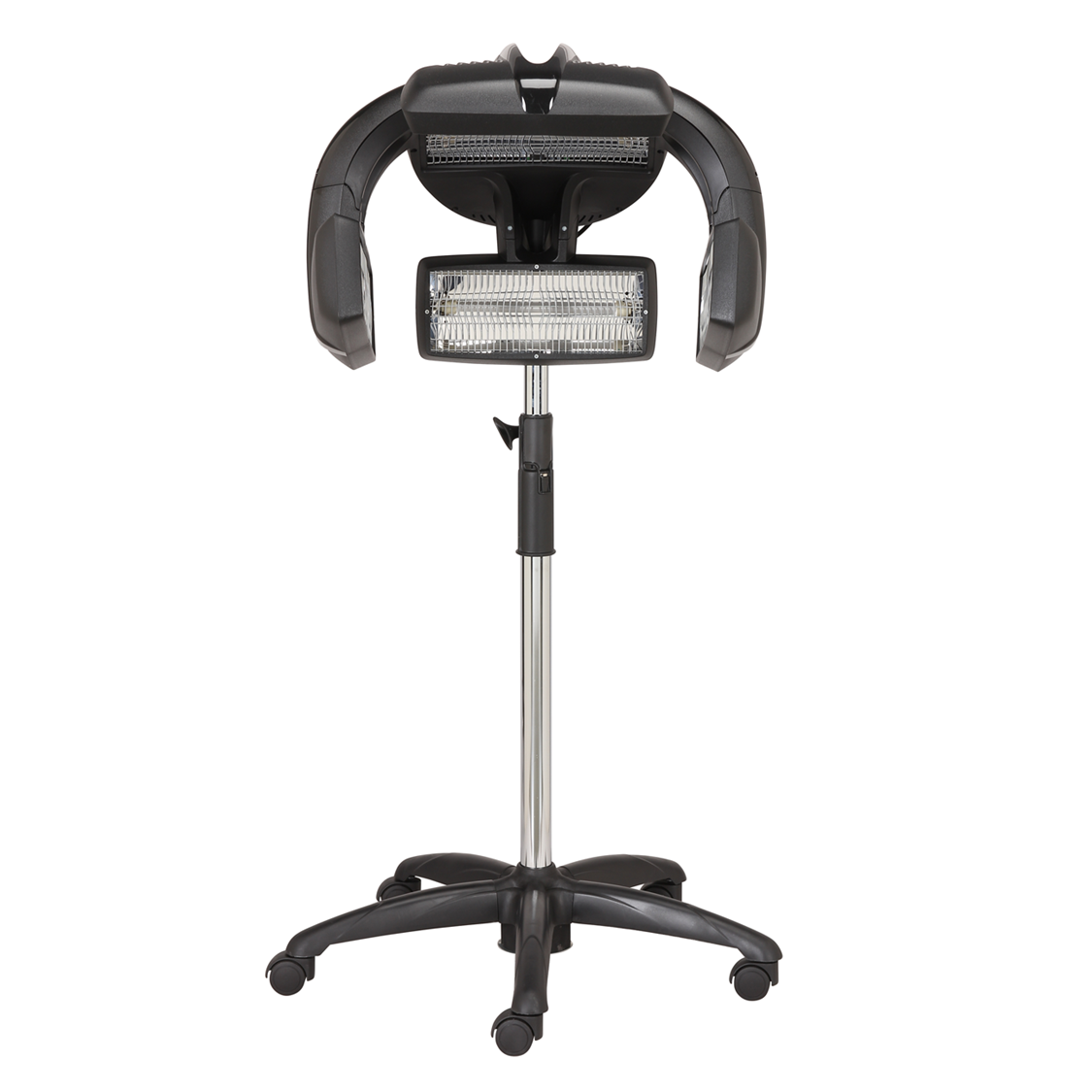 Bravura Far-Infrared Color Processor Rollerstand - Garfield Commercial Enterprises Salon Equipment Spa Furniture Barber Chair Luxury