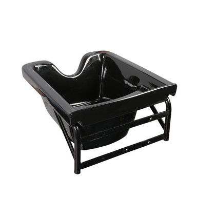 Graeson GN150 Shampoo Bowl, Black - Garfield Commercial Enterprises Salon Equipment Spa Furniture Barber Chair Luxury