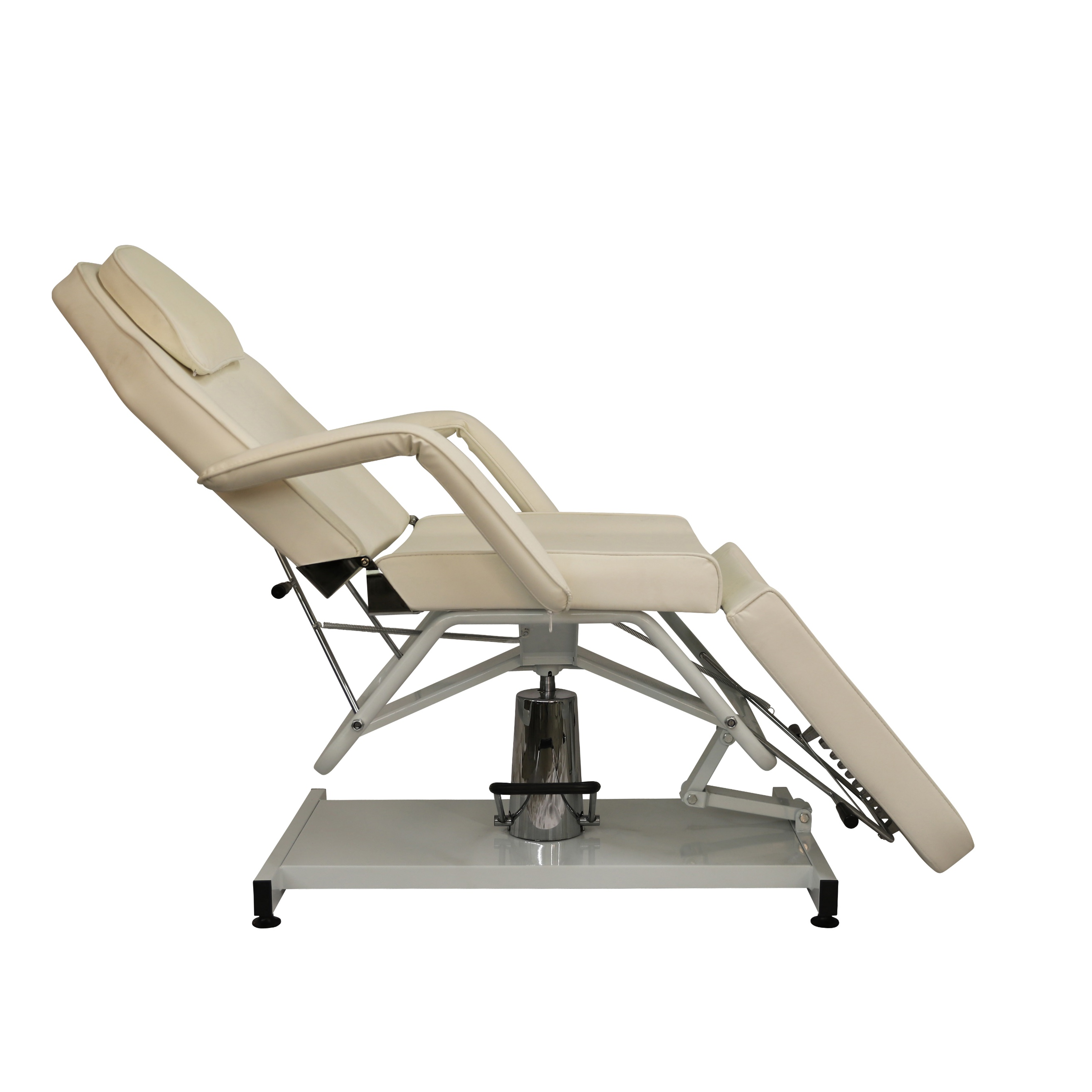 paragon spa treatment table 3962 facial bed upholstery white hydraulic high end cheap best affordable